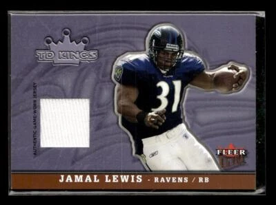 2005 Ultra #TK/JL Jamal Lewis TD Kings Jerseys Copper - Image 1 of 2