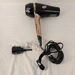 T3 Professional Hair Blow Dryer 73832 Black Rose Gold-Tested Free Shipping - Picture 1 of 8