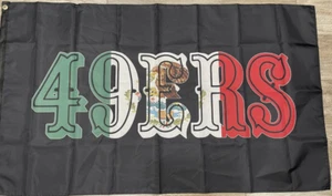 San Francisco 49ers mexikanisch 3 x 5 Fuß Flagge Banner NFL Fan Geschenk Present - Bild 1 von 1