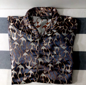 Vintage Hoax Original Button Front Shirt Size Large - Picture 1 of 8