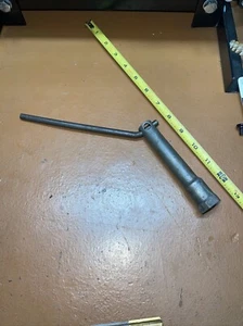 Vintage OEM VW Volkswagen Spark Plug Socket West Germany W Handle & Boot 17 MM - Picture 1 of 8