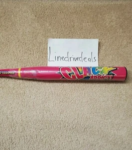 NEW 2021 Monsta PINK Clack Addict 2 SINISTER 25oz. ASA/USA Softball Bat - Picture 1 of 7