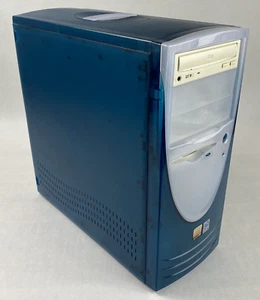 Antec Gemstone Series Sapphire Mid ATX Vintage Computergehäuse 250W Netzteil - Bild 1 von 13