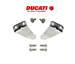 Ducati OEM Monster 400 600 620 695 750 montaggio coperchio sedile Coprisedile - Imagen 1 de 5