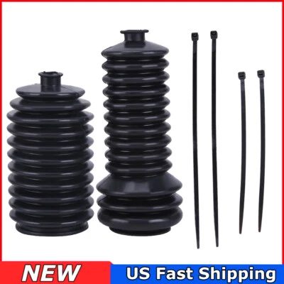Pair Steering Rack Boots For Polaris RZR 4 800 2010 2011 2012 2013 2014 5412012 - Image 1 of 4