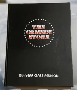 THE COMEDY STORE 15TH YEAR CLASS REUNION Cast Yearbook Book Comedians HC - Picture 1 of 7
