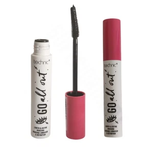 Technic Go All Out Mascara Black Length & Define Black Mascara Longer - Picture 1 of 2