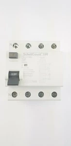 Schellcount FI / RCD Typ B - Allstromsensitiv 100A 4-Polig 0,3A / 300 mA NEU CE - Picture 1 of 4