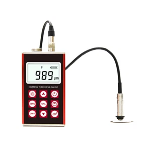Coating Thickness Gauge with 0～1250μm F1 Magnetic Induction N1 Eddy Current - Picture 1 of 18