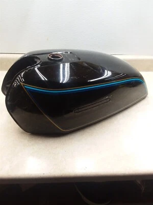 铃木 750 GS GS750-E 良好原装燃气油箱 1977 1979 年 PA AP- — 第 1/4 张图片