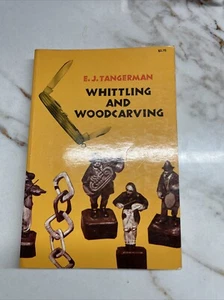 Whittling and Woodcarving; Dover Crafts: Wo- Tangerman, 9780486209654, paperback - Picture 1 of 5