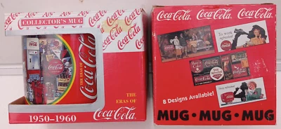 Tazas Coco Cola vintage (lote de 2) Foto 1 de 4
