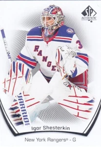 2021/22 SP AUTHENTIC..IGOR SHESTERKIN..CARD # 36..RANGERS..FREE COMBINED SHIP - Picture 1 of 1