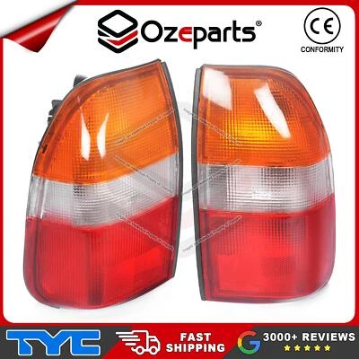 Set / Pair LH+RH Tail Light Rear Lamp For Mitsubishi Triton MK Ute Ser1 96~01 - image 1 of 4