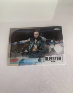 2020 Topps Chrome WWE Aleister Black #2 - Picture 1 of 2