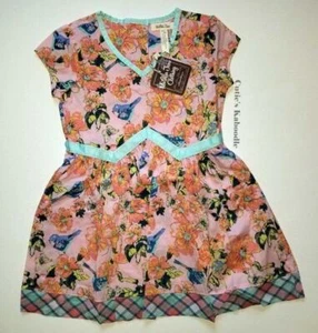 Neu mit Etikett neu Matilda Jane Friends Forever Sienna Blumen Vogel Kleid 2 2T 4 8 - Bild 1 von 1