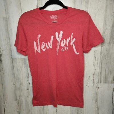 Camiseta Phantom of Broadway Roja "Nueva York" Talla Pequeña Foto 1 de 4