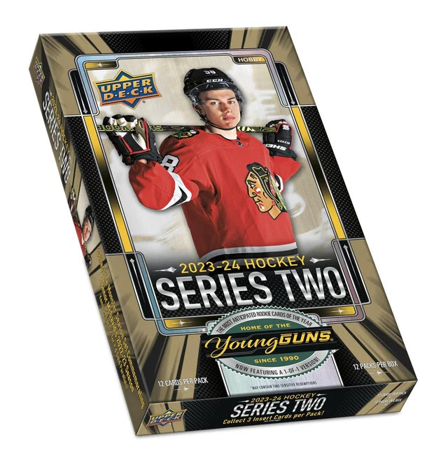 2023-24 Upper Deck Series 2 NHL Hockey Pick Your Player / Complete Your Set - Image 1 of 1