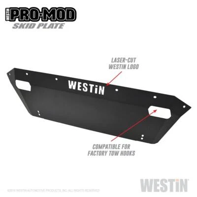 Placa de deslizamiento Westin Pro-Mod para Dodge Ram 1500 (Excl. Clásico/Rebelde) 2019 Foto 1 de 4