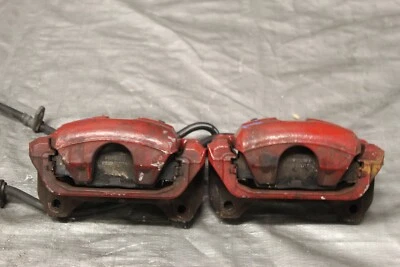 2005 05 HONDA S2000 AP2 F22C OEM LH RH FRONT BRAKE CALIPERS S2K #3253 - Image 1 of 4