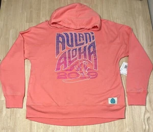(Mujer XL) Disney Aulani Hawaii Aloha 2019 Sudadera con capucha Minnie Mouse Nueva con etiquetas - Imagen 1 de 10