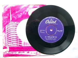 THE JOHNNY OTIS SHOW - All I Want Is Your Love 7" - 45-CL 14837 - 1958 UK - Picture 1 of 2
