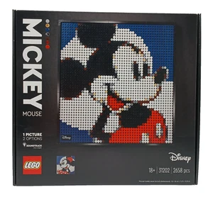 LEGO 31202 Art - Disney's Mickey Mouse NEU OVP EOL VERSANDKOSTENFREI Disney - Bild 1 von 3