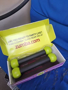 ZUMBA TONING - Hand Held Weights - Open Box - Picture 1 of 4