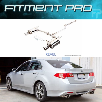 Выхлопная труба кэтбэк Revel T70164R Medallion Touring-S для Acura TSX 2,4 л 2009-2014 годов выпуска - Изображение 1 из 4