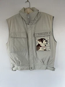 Jean Charles De Castelbajac For Ellesse Vintage 1980s St Bernard Puffer Vest - Picture 1 of 13