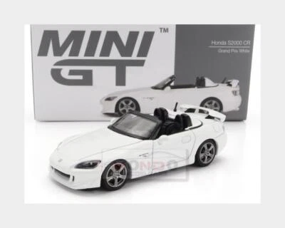 1:64 TRUESCALE Honda S2000 Cr Spider 1998 White MGT00656-L - Immagine 1 di 2