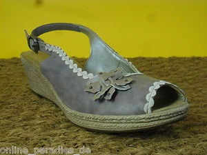 Rieker Sommer Leder Sandale 62453-61 - Bild 1 von 6