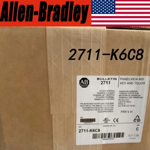 New AB 2711-K6C8 Industrial Drive Free Shipping New in Box Factory Sealed PLC US - Picture 1 of 4