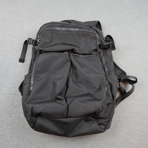 Lululemon Cruiser Rucksack schwarz mehrere Taschen Commuter verstellbare Träger - Bild 1 von 10