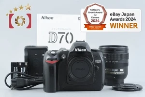 Nikon D70 6.1 MP DSLR Camera AF-S DX 18-70 Lens [Very Good] - Picture 1 of 16