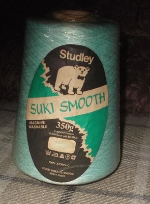 Studley 350g Cone of Machine Knitting Wool/Yarn - Suki Smooth - Image 1 of 2