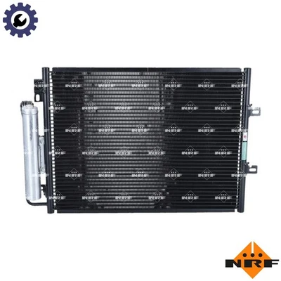 CONDENSER AIR CONDITIONING 35879 FOR RENAULT TWINGO/II/Hatchback/Van 1.1L 4cyl - Image 1 of 4