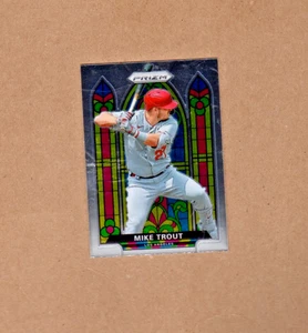 Mike Trout 2021 Panini Prizm Stained Glass Insert #SG-1 - Bild 1 von 2