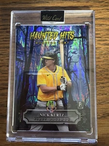Wild Card Haunted Hits Monster Hunt NICK KURTZ ROY !! 1/1  - Bild 1 von 1