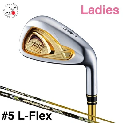 HONMA Golf BERES IE-05 GP Ladies Iron #5 L-Flex 4S ARMRQ ?? 39 4 Star Graphite - Image 1 of 4