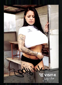Jady Ink Autogrammkarte Original Signiert Model #BC 225510 - Bild 1 von 2