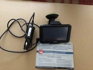 Magellan Roadmate GPS Navigator w/ lifetime map updates no box untested - Picture 1 of 3