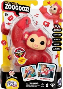 Little Live Pets: Hug n??Hang Zoogooz ??Mooki Monkey - Foto 1 di 6