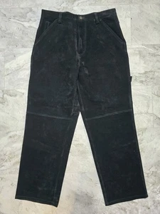 Vintage Koman Sportswear Pants Mens Sz 36x32 Heavy Velour Wide Leg Baggy NWT!!  - Picture 1 of 10