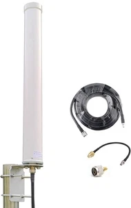 Omni-Directional 5G 4G LTE Antenna ts9 SMA/Outdoor WiFi Long Range/Cell Phone... - Afbeelding 1 van 5