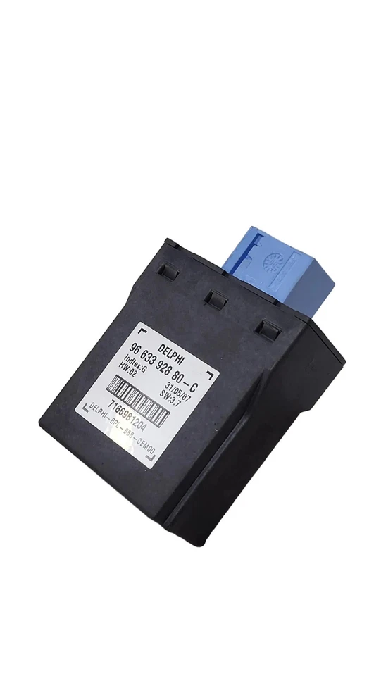 Blocco Allarme CITROËN C4 Grand Picasso I UA 9663392880C 2.0 Diesel 100kw 28791411 - Immagine 1 di 3