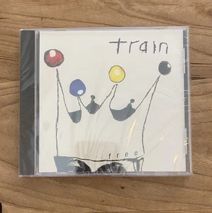 Train Rock Band Free 90s Promo Single 1998 Aware Sealed! Alternative - Imagen 1 de 4