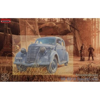 Modellino Macchina Ford V8 G81a RODEN 817 1:3 5 Modellino Char Promo - Immagine 1 di 4