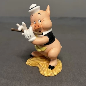 WDCC Disney Three Little Pigs Fifer “I Toot My Flute, Don’t Give A Hoot” 4.5” - Picture 1 of 6