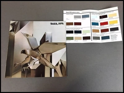 1979 Buick 76-page BIG Sales Brochure Catalog Riviera Electra LeSabre Regal SET Foto 1 de 4